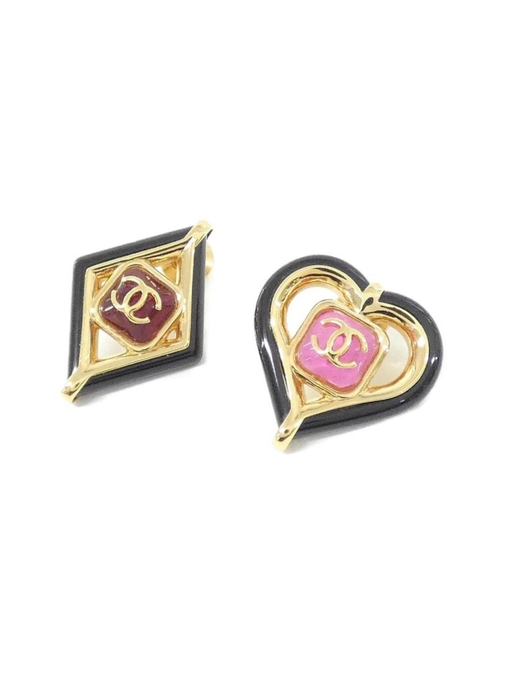 Chanel Pin Brooch Gold